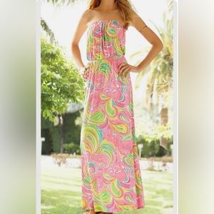Lily Pulitzer maxi dress